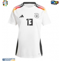 Moški Nogometni dresi Nemčija Thomas Muller #13 Domači EP 2024 Kratek Rokav